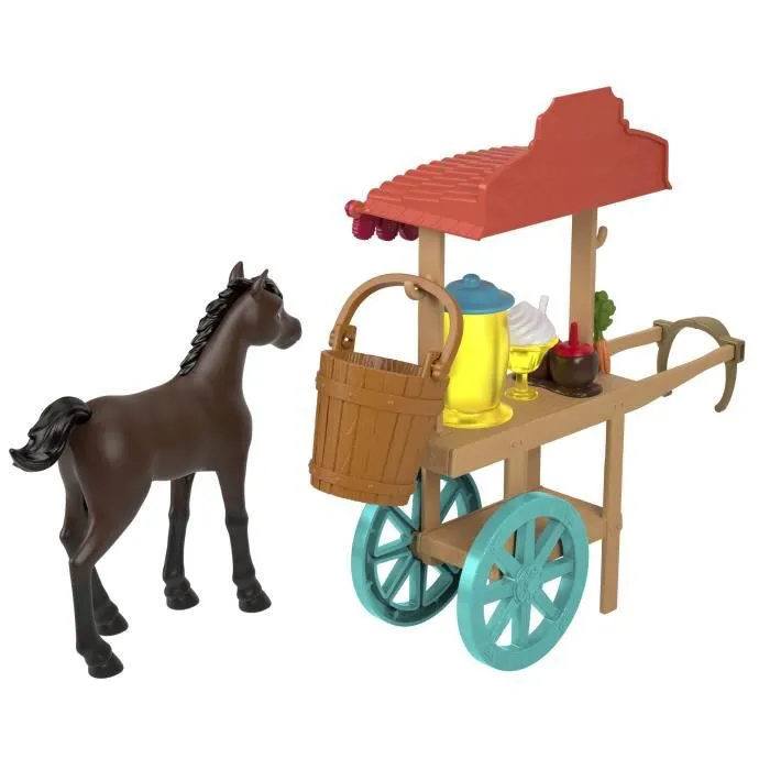 Set de jeu - Spirit - Snack Trolley - 7 pièces - Multicolore - À partir de 3 ans-2