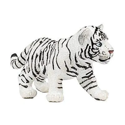 Jouet - PAPO - Tigron blanc - Pour garçon de 3 ans et plus - 7 cm X 5 cm-0