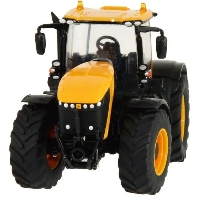 Tracteur JCB Fastrac 8000 TOMY - Modèle à l'échelle 1/32 pour enfant de 3 ans et plus - Intérieur et extérieur-0