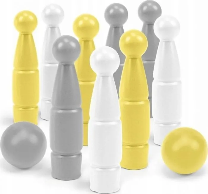 Jeu de quille - jeu d'anneau - jeu de boule - jeu de palet Wader - 41122 - Ensemble de quilles Sunny Morning-1