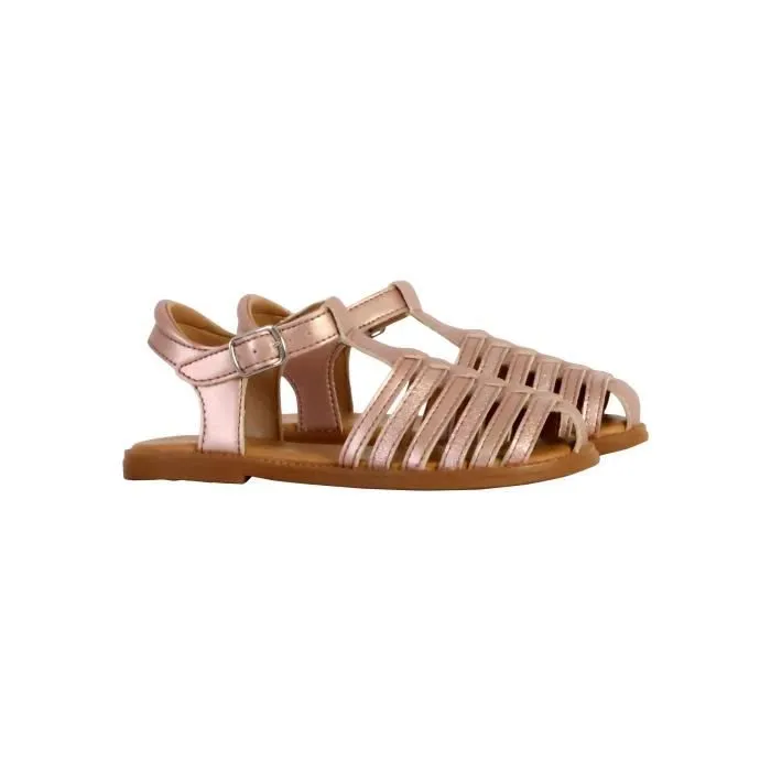 Sandales Cuir  Geox Karly - Rose-2
