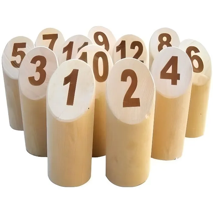 TACTIC Mölkky Jeu de quille version standard-0