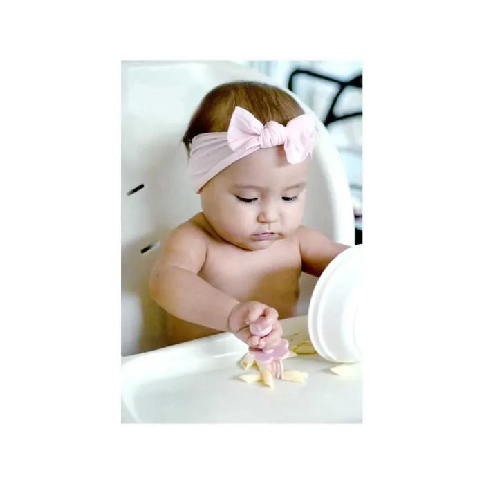 Set de 2 couverts d'apprentissage ergonomiques Rose clair - GRABEASE-3