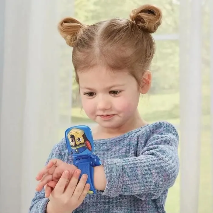 Montre-Jeu Interactive de Chase - VTECH - Pat Patrouille - Multifonction parlante pour enfant-2
