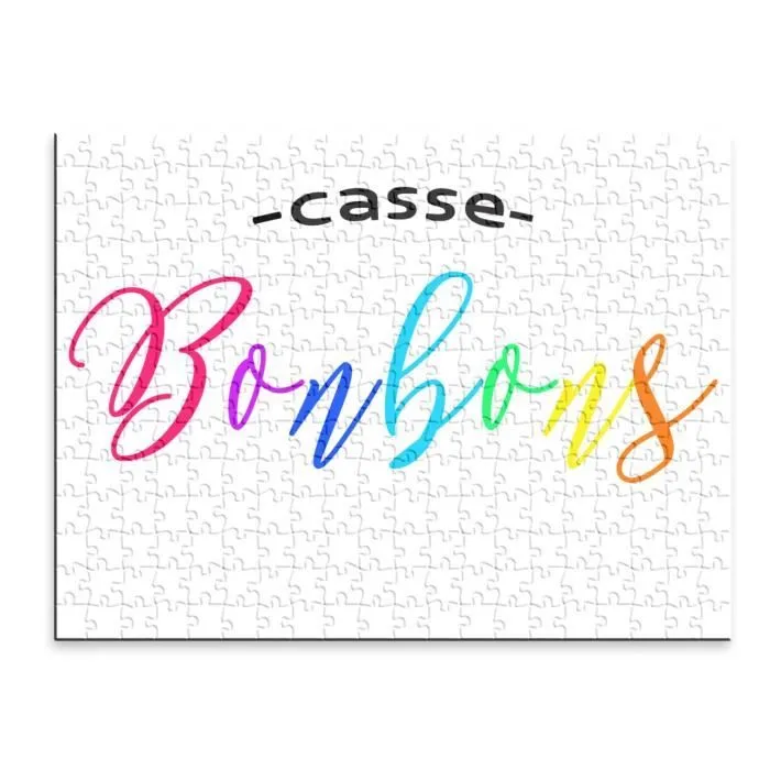 Puzzle Classique - FABULOUS - Casse Bonbons Humour - 280 Pièces - Adulte - Mixte-1