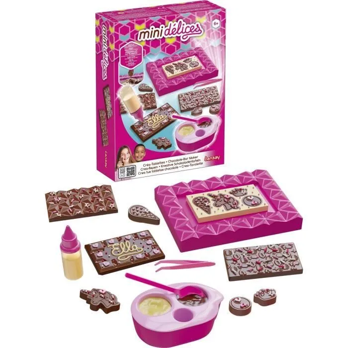 Mini Délices - Créa-Tablettes - Cuisine créative - Dès 6 ans - Lansay-2