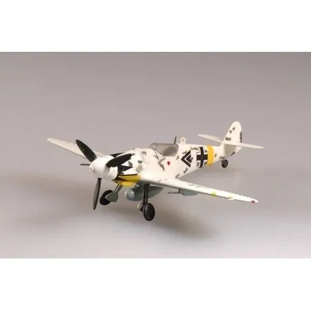 Avion miniature - EASY MODEL - MESSERSCHMITT BF-109G-6 - I./JG53 1945 HUNGARY - Plastique-0