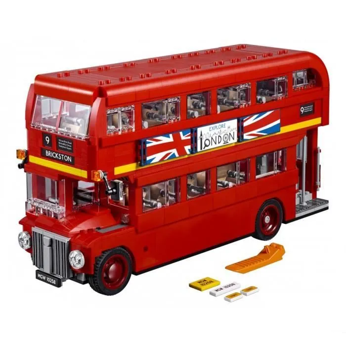 LEGO® 10258 Creator TM Expert TM : Le bus londonien aille Unique Coloris Unique-2