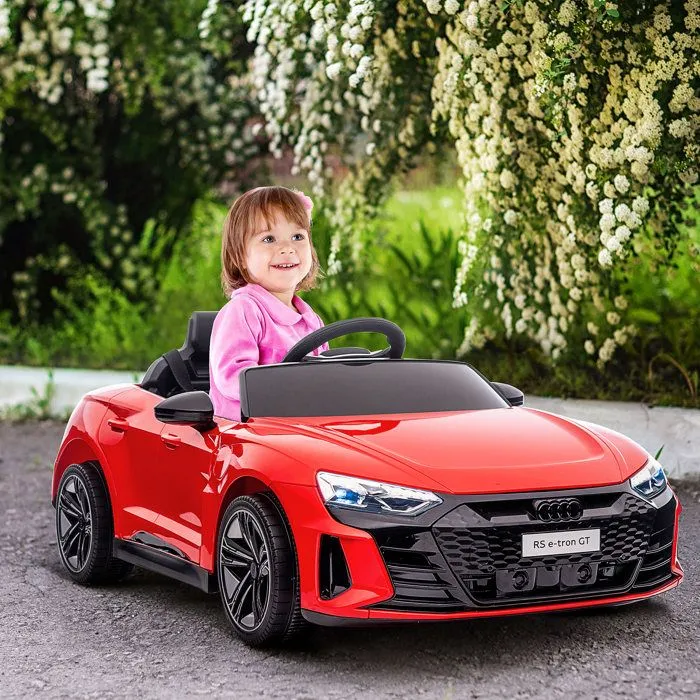 HOMCOM - Voiture électrique pour enfants - PP - 103x58x41cm - Rouge-1