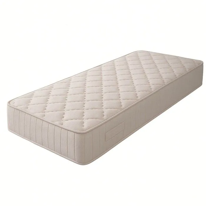Lot 2 Matelas 100x200 cm - epaisseur 15 cm Tissu Ignifug - Mousse Poli Lattex Indformable Ferme 2 Protges Matelas anti feu 100 200-1