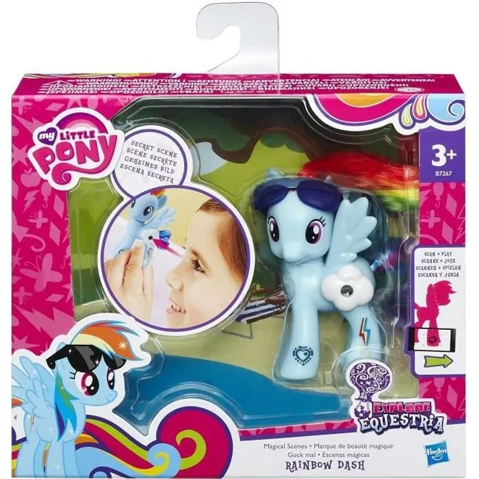 My Little Pony - Marque de Beauté Magique-0