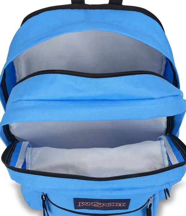 Sac d'école - JanSport - Big Student - Bleu clair - 45x32x17 cm - 630g-3