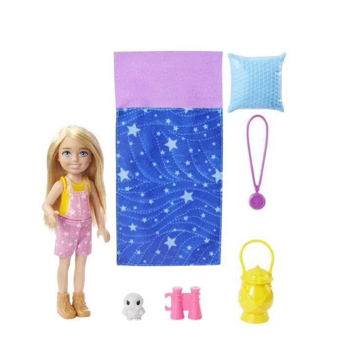 Barbie - Chelsea Camping - Poupée-2