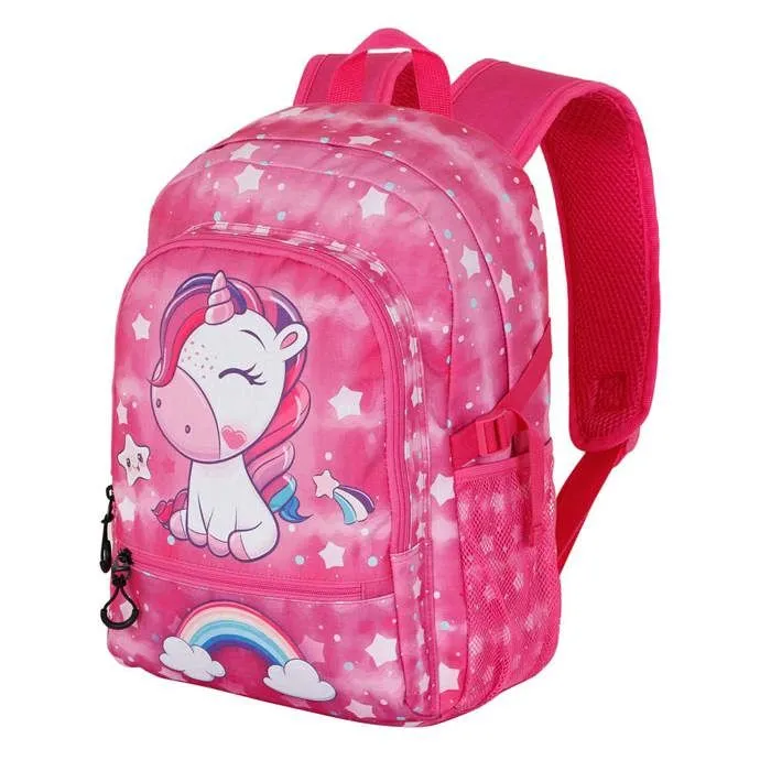 Sac à dos - Oh My Pop! - Fight FAN 2.2 - Rose - Urbain - Taille Unique-0