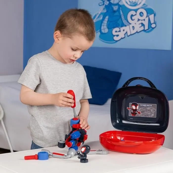 SPIDEY SPIN BOX-4