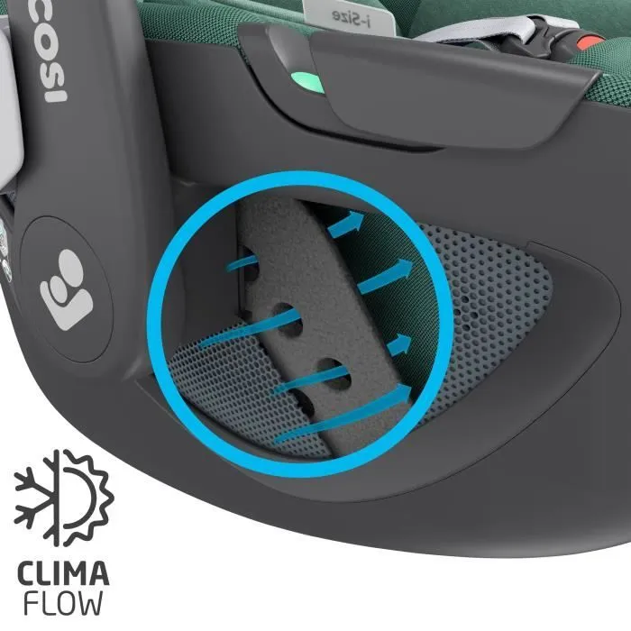 Cosi MAXI-COSI Pebble 360, i-Size, Rotatif, Groupe 0, de la naissance à 15 mois, Essential Green-3