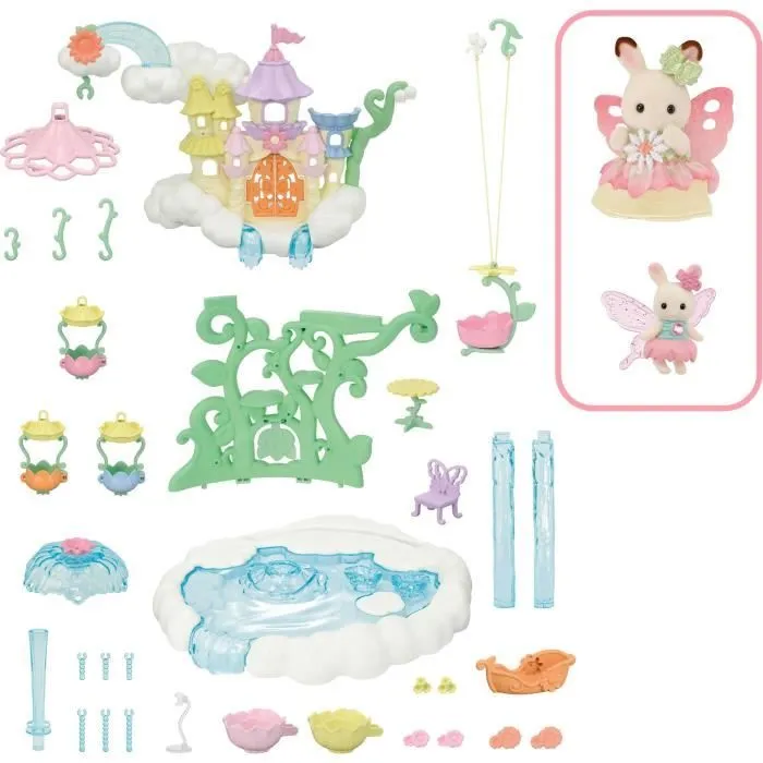 Le château des fées - SYLVANIAN FAMILIES - 5815-7