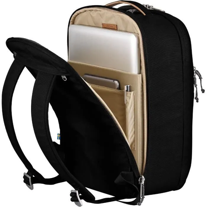 Sac de voyage - Fjällräven - Travel Pack - Noir - Déperlant - 20L-0
