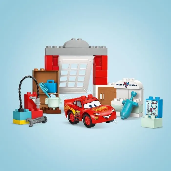 LEGO DUPLO Disney Et Pixar Cars 10456 La Visite De Mcqueen Au Garage De Doc - Jeu 2 Ans-2