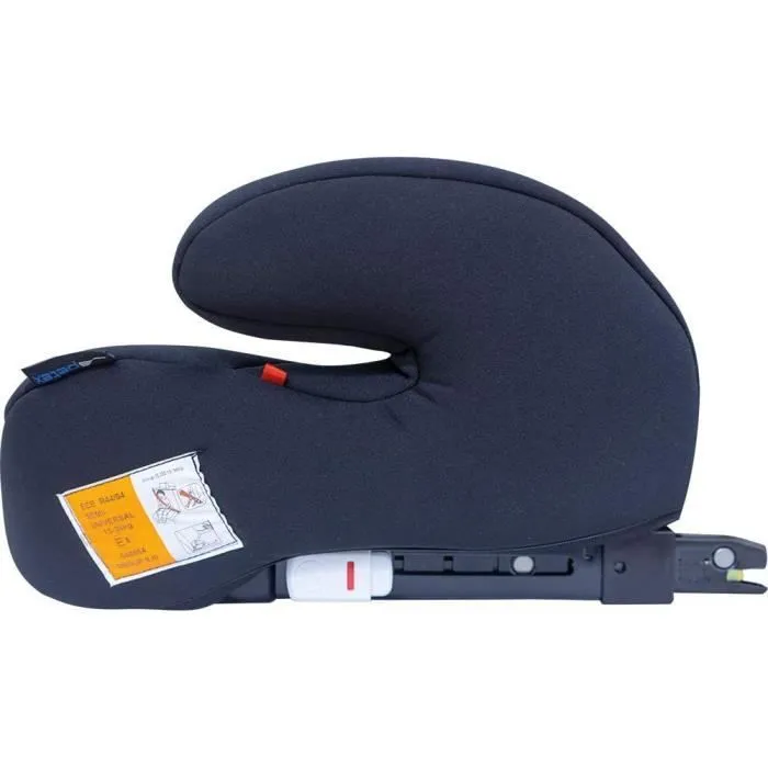 Petex Max Plus 151 Rehausseur pour enfant avec Isofix, HDPE Conforme à la norme ECE R44/04 Noir - 44430804-2