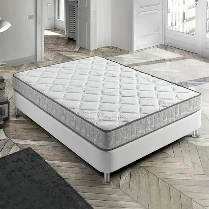 Matelas à mémoire de forme BIO-PUR THERAPY 140X190,18cm Épaisseur marcKonfort-0