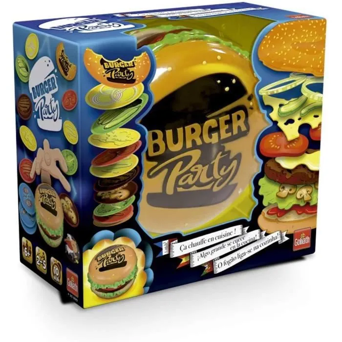 Jeu d'ambiance - GOLIATH - Burger Party - Enfant - Mixte - 2 joueurs ou plus-3