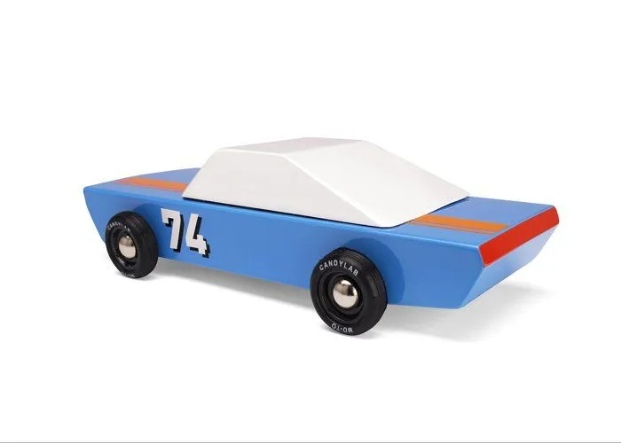 Candylab Toys - Blu74 Racer - CANDY LAB-3