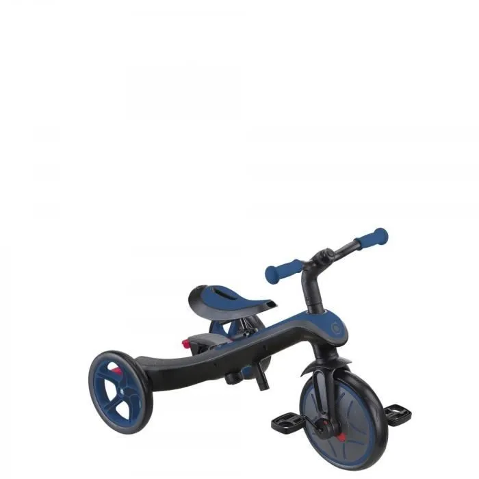 Tricycle Explorer V2 4 In 1 - Globber - Bleu Royal - Mixte - Jusqu'à 5 ans - 20 kg max-0