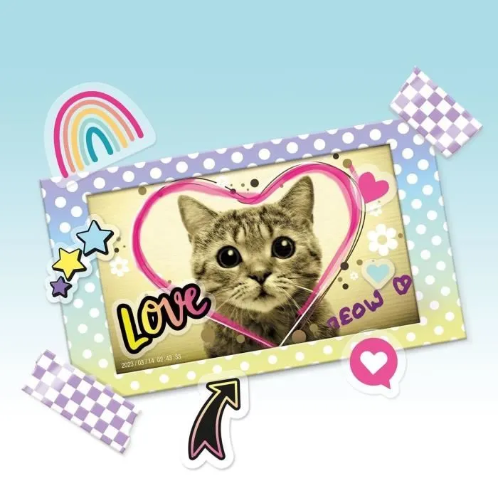 PHOTO CREATOR - Coffret Album Photo pour appareil photo à impression instantanée - Compatible Photo Creator - CLK 007 - Canal Toys-4