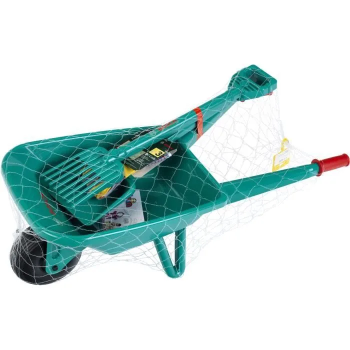 Set de jardinage Bosch avec brouette, 4 pièces - KLEIN - 2752-0