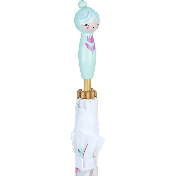 Parapluie - Vilac - Suzy Ultman - Bois laqué - Pour enfants - Multicolore-0