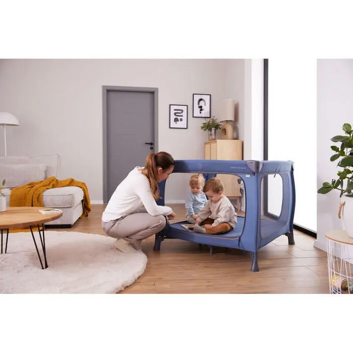 HAUCK - Lit parapluie Sleep N Play SQ set - Vert-1