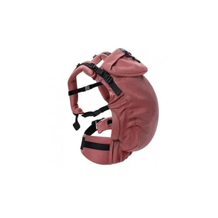 Porte bébé préformé Néo + 3mois/3ans, Acajou - Néobulle-0
