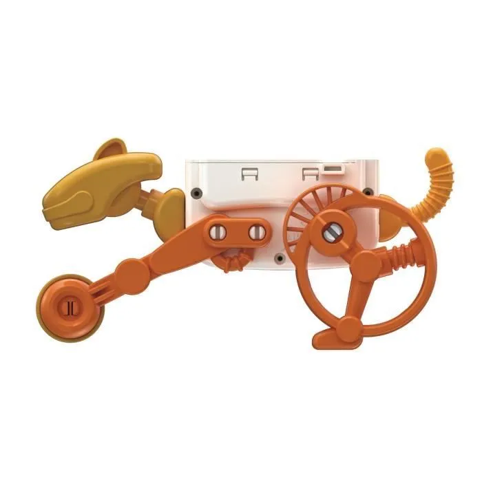 CLEMENTONI - Action Robot - Runner-2