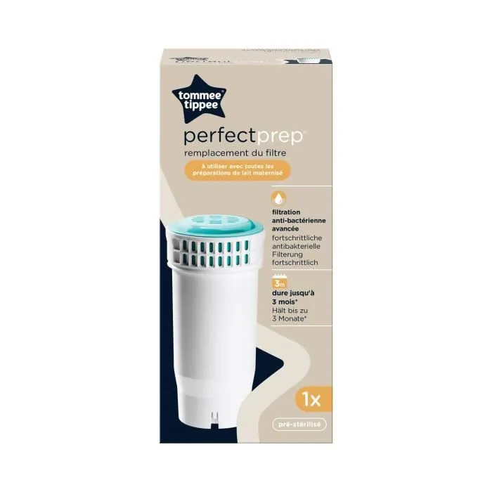 Filtre de rechange Perfect Prep pour préparateur de biberons Tommee Tippee - Blanc - Pour bébé-5