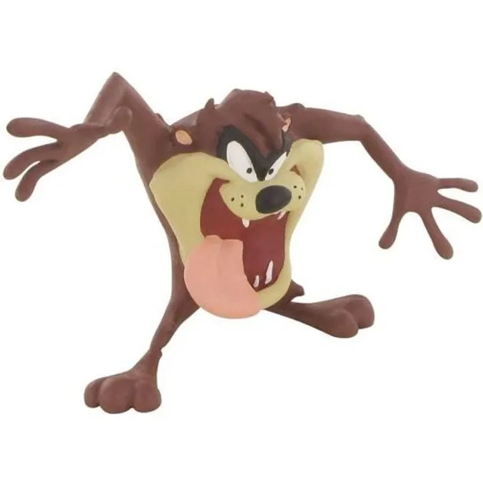 Figurine - COMANSI - Taz - 7 cm - Multicolore - Pour enfants à partir de 3 ans-0