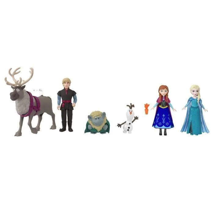 Princesse Disney - Reine Des Neiges - Coffret Histoire La Reine Des Neiges - Mini Univers - 3 Ans Et +-3