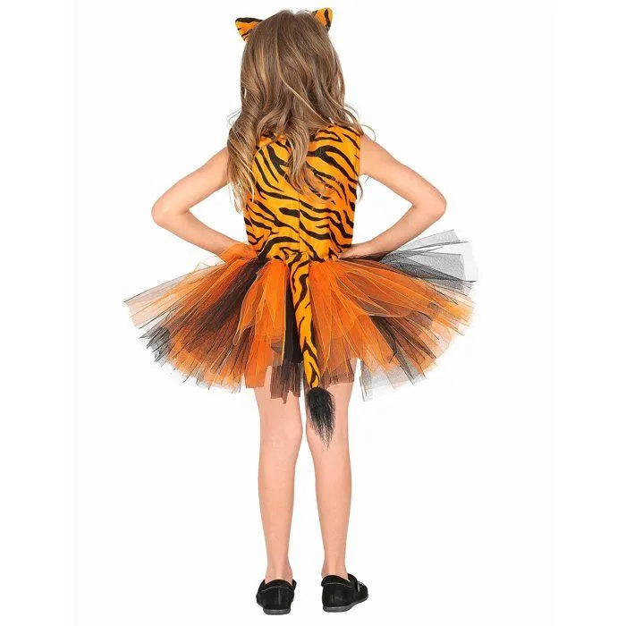 Déguisement tigre tutu fille-1