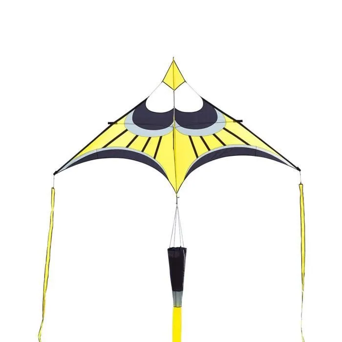HQ - Cerf-volant Hoffmanns Canard Delta S - Jaune-0