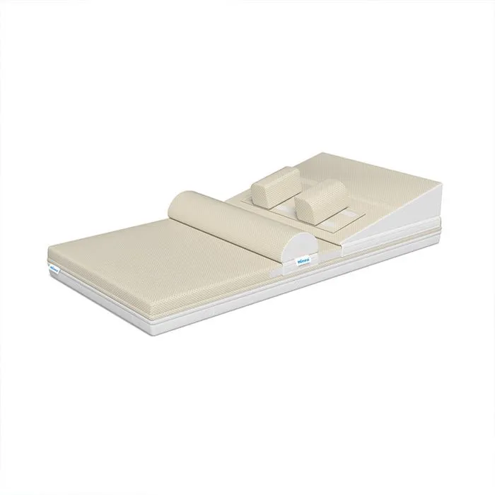 Kit Minea bébé 70x140 cm Matelas Mousse déhoussable + Accessoires-0