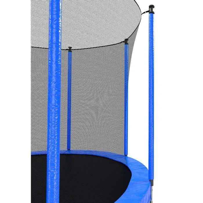 Chaussettes universelles pour perches de trampolines toutes tailles - JUMP4FUN - Pack de 8 - Bleu - PE-2