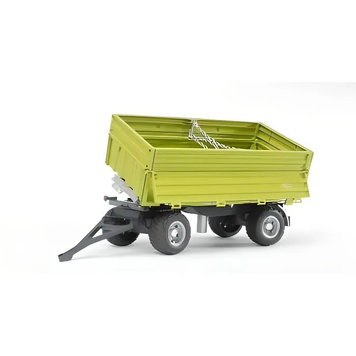 Remorque Basculante Fliegl - BRUDER - Double Niveau - 4 Roues Motrices - Garçon - A partir de 3 ans-0