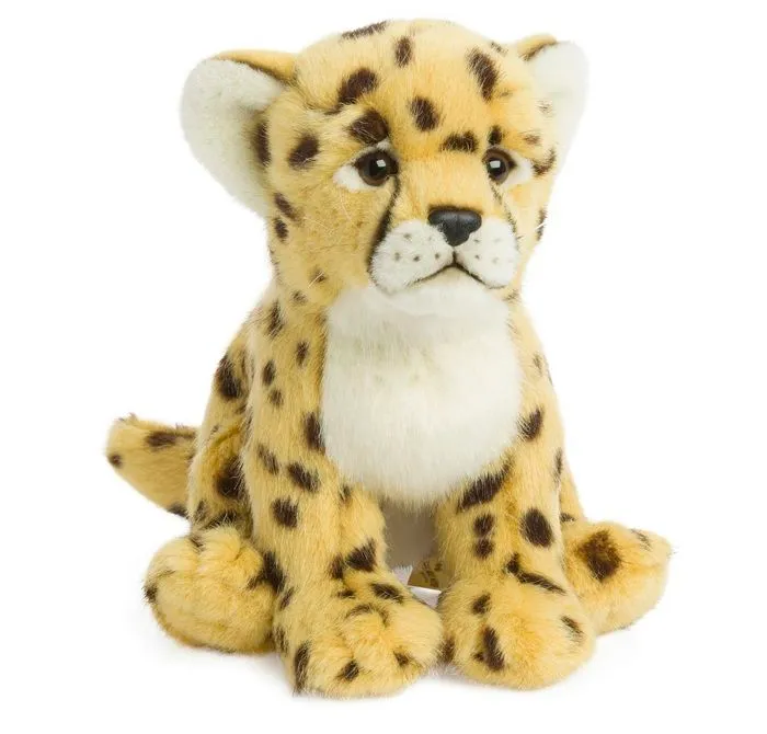 Peluche Guépard WWF - 23 cm - Non Convient aux Enfants de 3 Ans et Plus-1