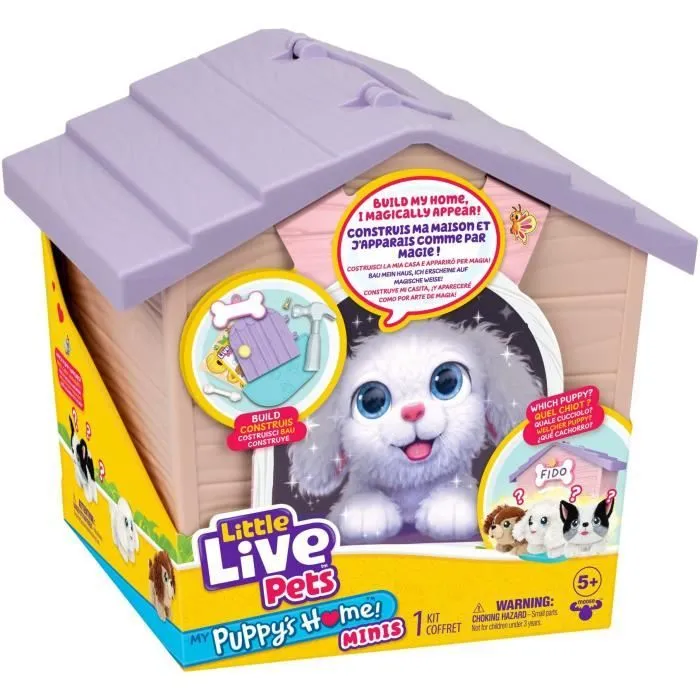 Niche surprise - Moose Toys - Chien rose - Modèle aléatoire - Accessoires inclus - 5 ans et plus-0