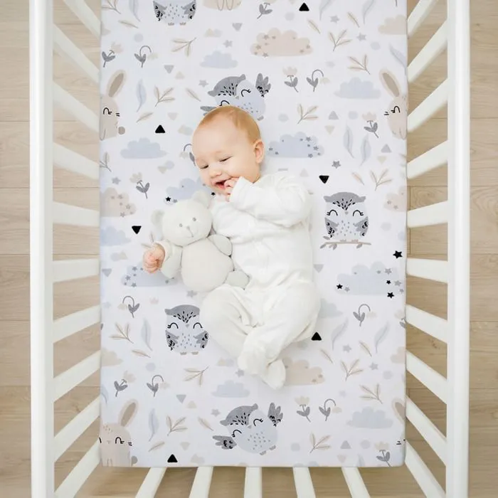 Ensemble drap housse poussette couffin - TOTSY BABY - 90 x 55 cm - Gris - Mixte - 0 mois - Naissance-3