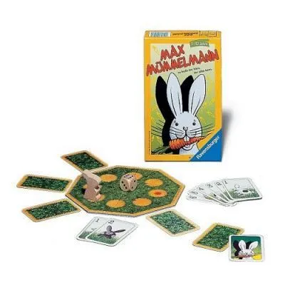 Jeu de société - RAVENSBURGER - Lapin malin - Mixte - A partir de 4 ans - Durée 15 min-1