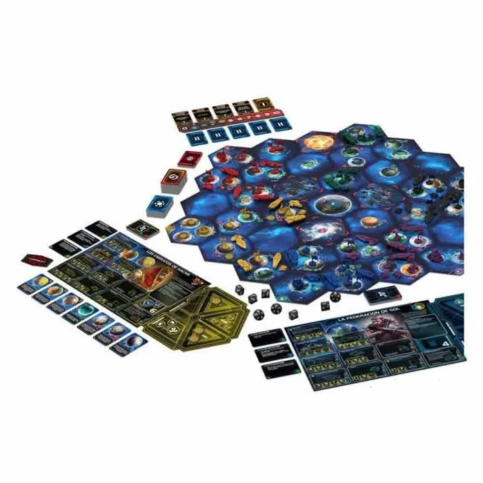 Jeu de société - ASMODEE - Twilight Imperium Quatrième Edition - Espagnol, Couleur - Jeu de plateau-1