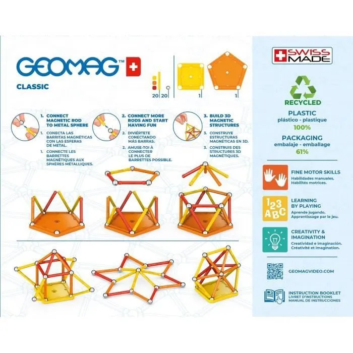 Geomag EcoFriendly 42pcs Color-4