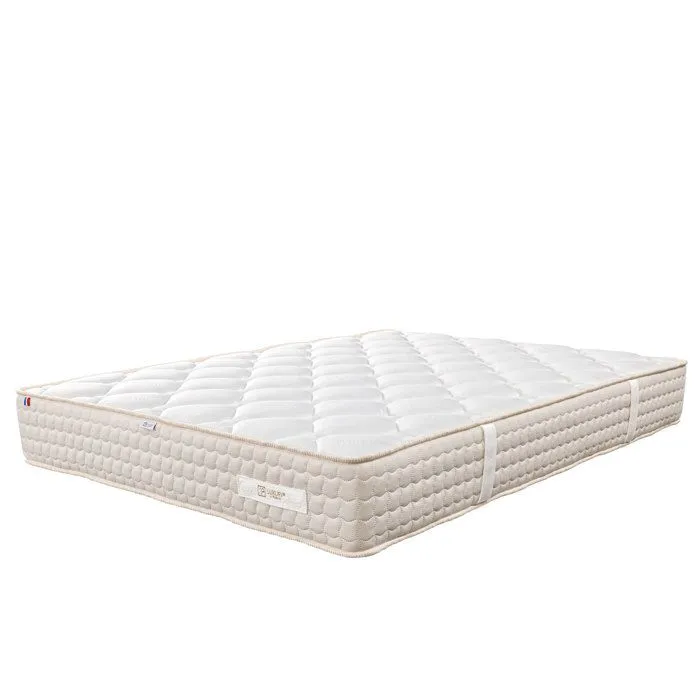 Matelas 180x200 cm, Sublime, 20cm, mémoire de forme, indépendance du couchage, face été/hiver-0