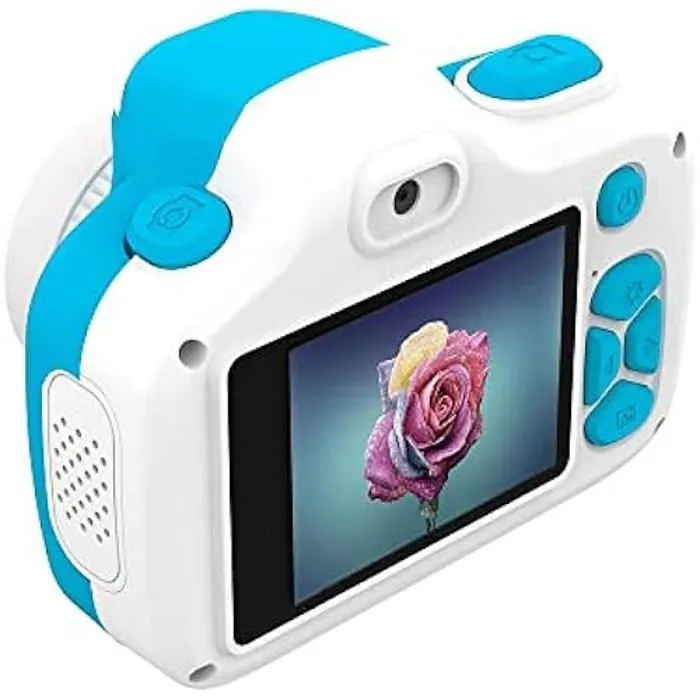Appareil Photo numérique - OAXIS - myFirst Camera 3 - 16 Mpx - Double objectif - Rechargeable USB-1